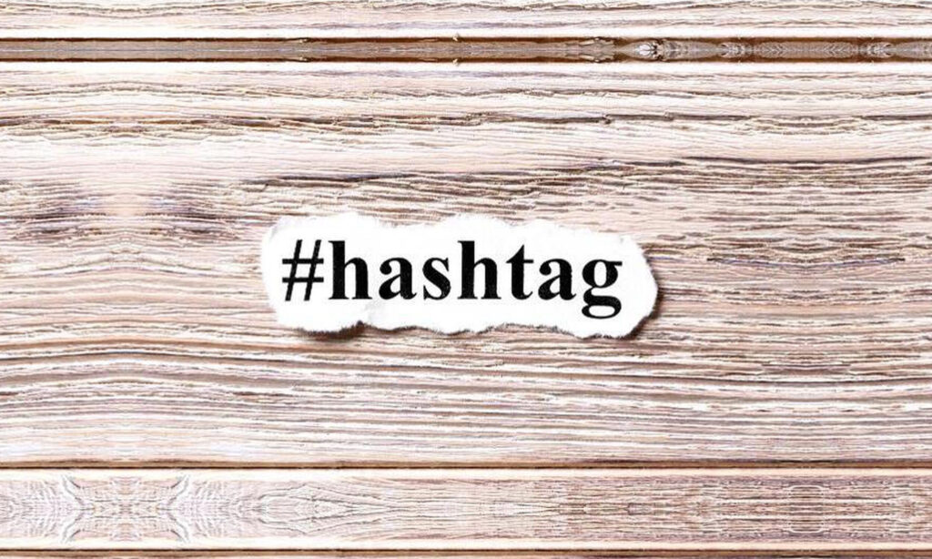 importance of hashtag