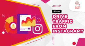 drive traffic from instagram