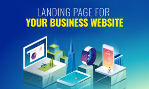 landing page for business
