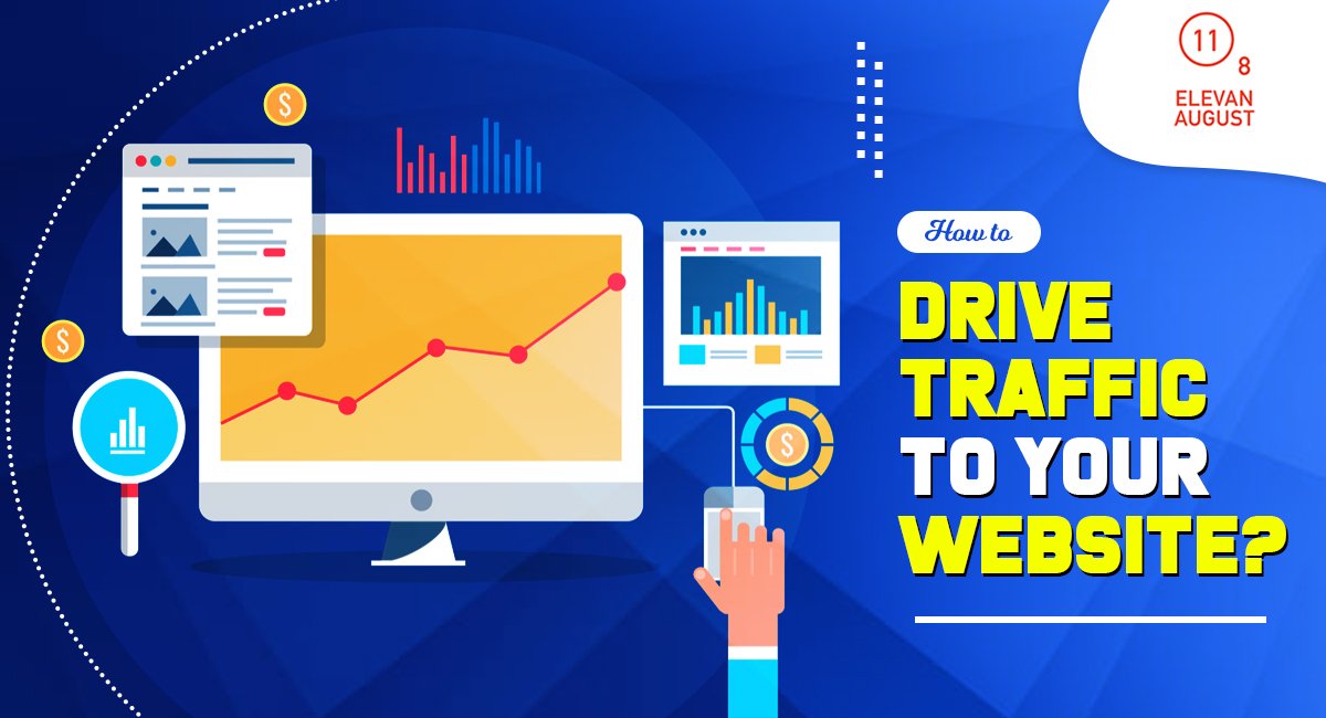 Drive traffic to website