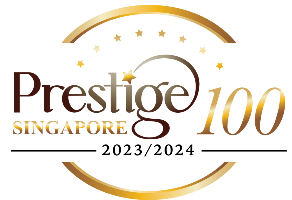 Prestige 100 Singapore award