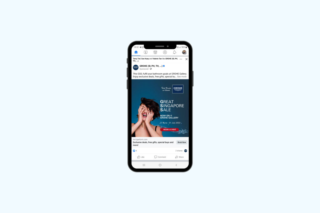 GROHE Social Media Ads