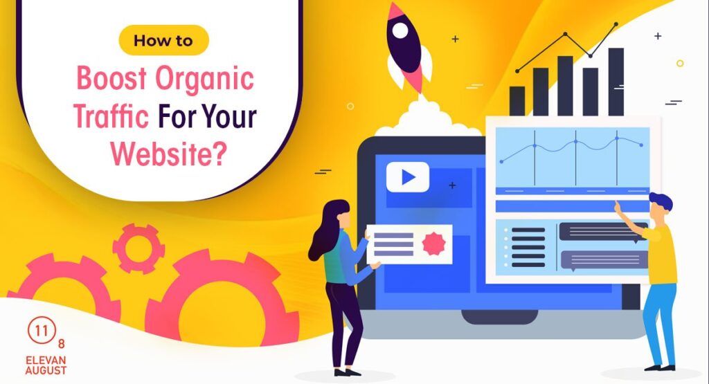 boost organic traffic