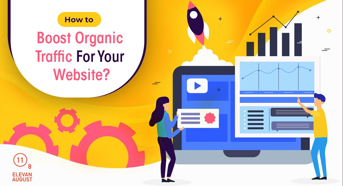 boost organic traffic