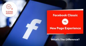 facebook classic vs new page experience