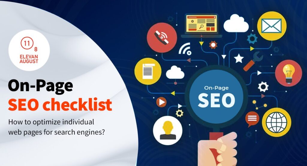 on page seo checklist