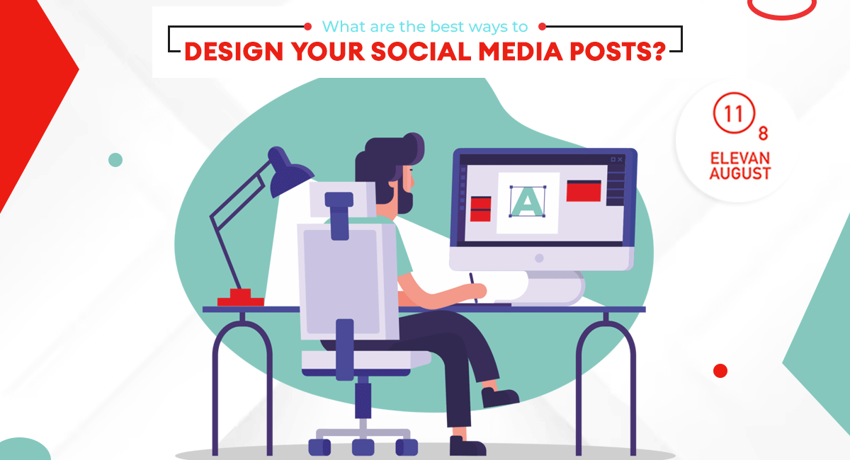 best way to design social media ads