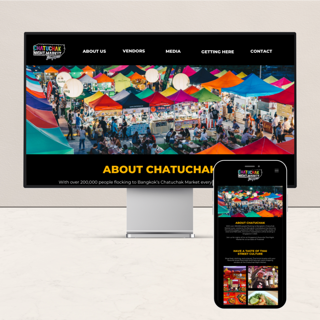 Chatuchak' Website & Lead Generation
