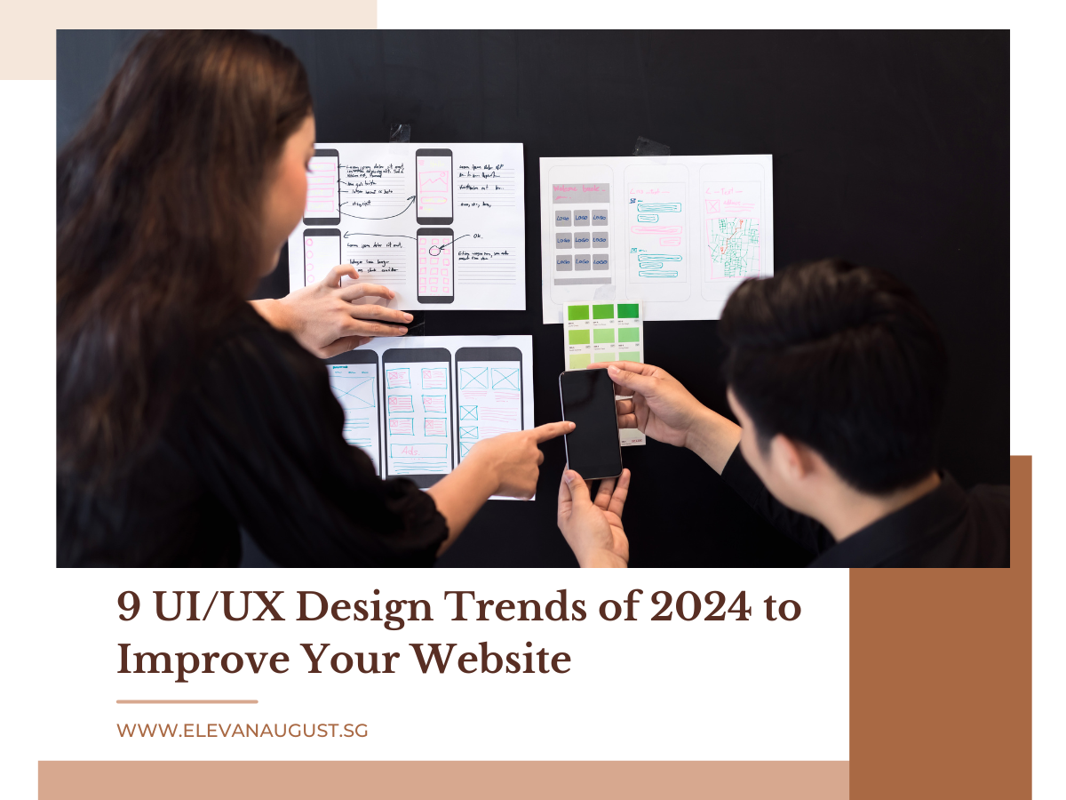 9 UIUX Design Trends of 2024 to Improve Your Website