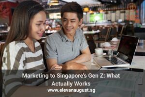 Marketing to Singapore's Gen Z What Actually Works
