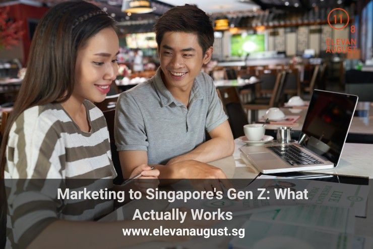 Marketing to Singapore's Gen Z What Actually Works