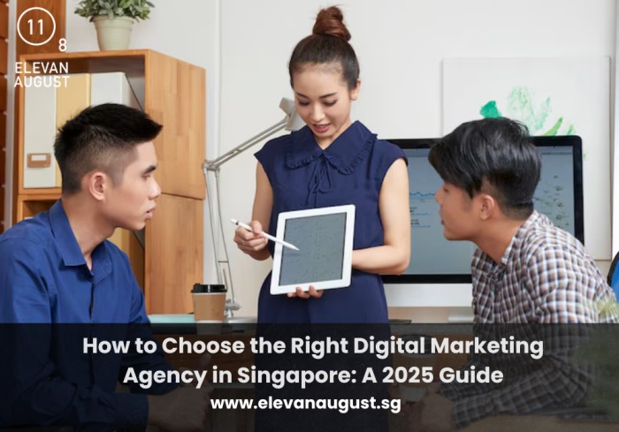 How to Choose the Right Digital Marketing Agency in Singapore A 2025 Guide