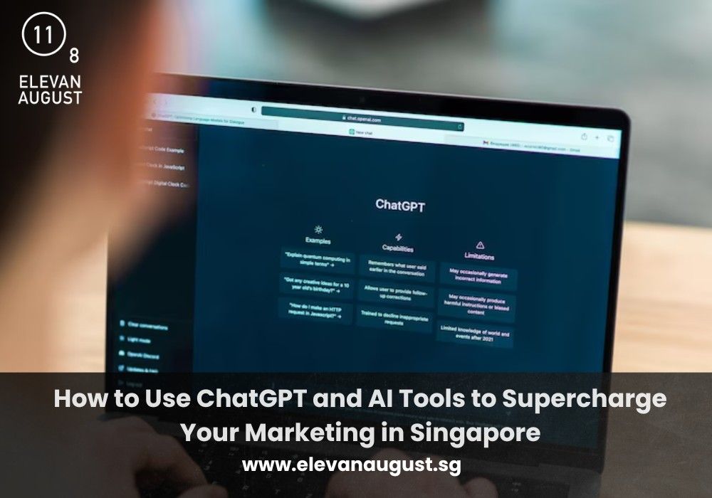 How to Use ChatGPT and AI Tools to Supercharge Your Marketing in Singapore