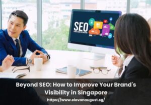 Beyond SEO How to Improve Your Brand's Visibility in Singapore
