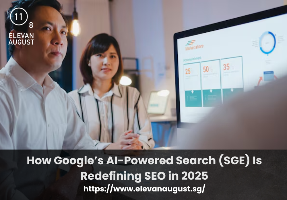 How Google’s AI-Powered Search (SGE) Is Redefining SEO in 2025