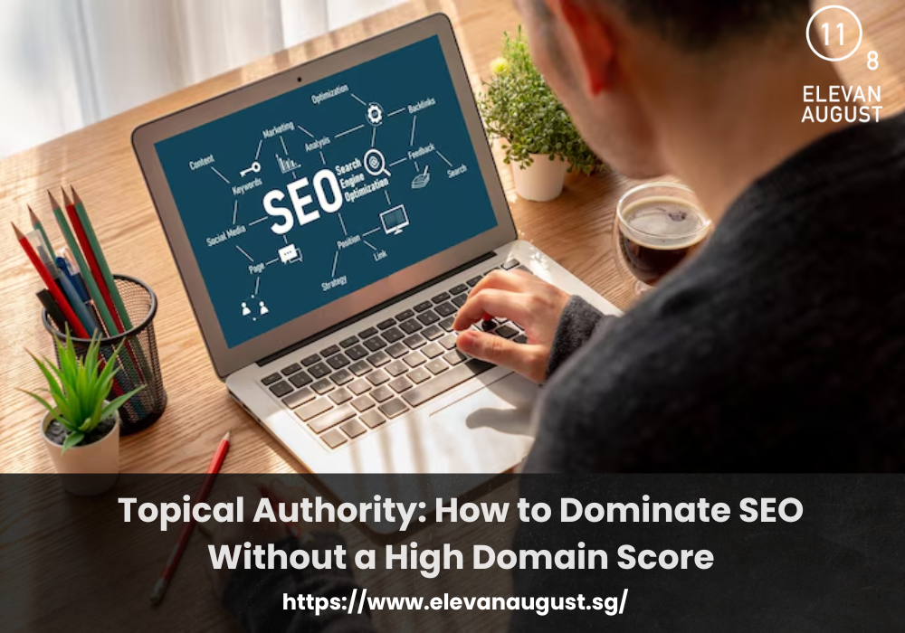 Topical Authority How to Dominate SEO Without a High Domain Score