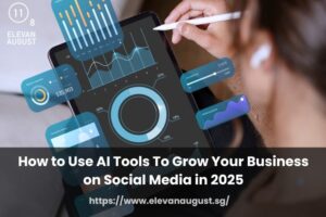 How to Use AI Tools To Grow Your Business on Social Media in 2025