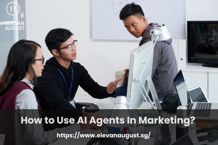 How to Use AI Agents In Marketing (Workflows + Examples)
