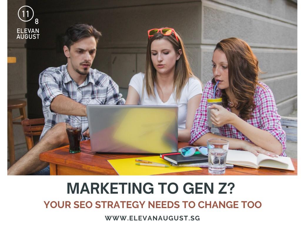 Marketing to Gen Z? Your SEO Strategy Needs to Change Too