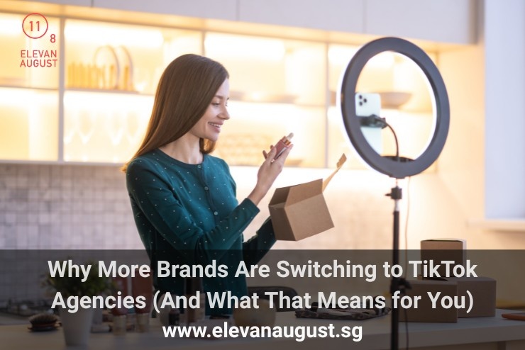 Why More Brands Are Switching to TikTok Agencies (And What That Means for You)