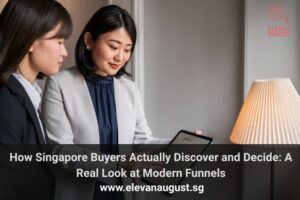 How Singapore Buyers Actually Discover and Decide A Real Look at Modern Funnels