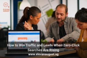 How to Win Traffic and Leads When Zero-Click Searches Are Rising