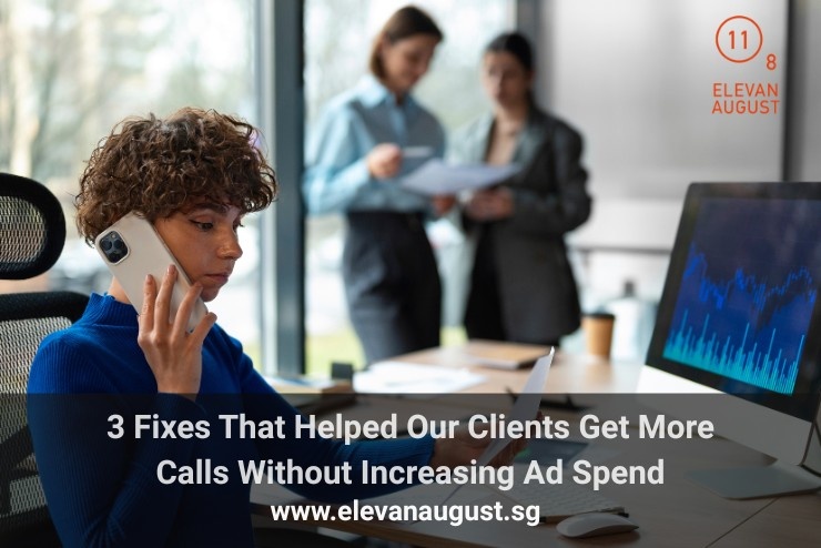 3 Fixes That Helped Our Clients Get More Calls Without Increasing Ad Spend
