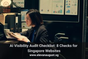 AI Visibility Audit Checklist 8 Checks for Singapore Websites