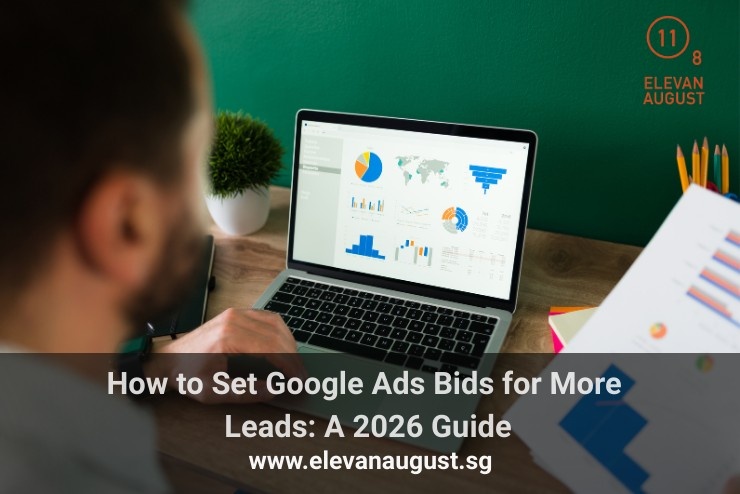 How to Set Google Ads Bids for More Leads A 2026 Guide