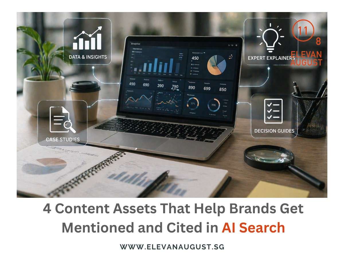 4 Content Assets That Help Brands Get Mentioned and Cited in AI Search