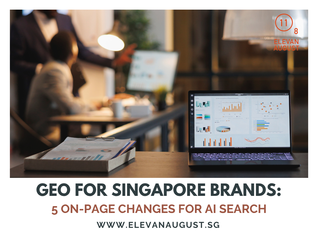 GEO for Singapore Brands 5 On-Page Changes for AI Search