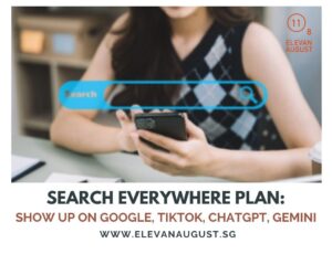 Search Everywhere Plan Show Up on Google, TikTok, ChatGPT, Gemini