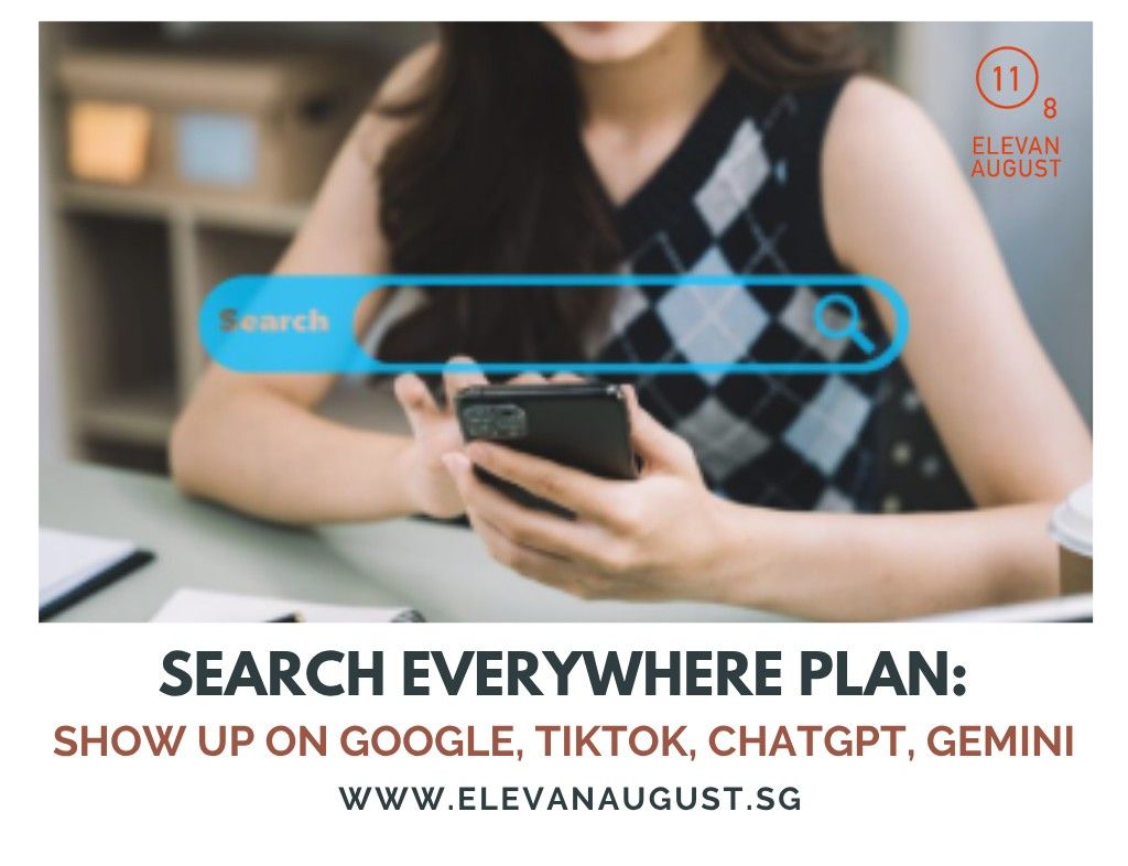 Search Everywhere Plan Show Up on Google, TikTok, ChatGPT, Gemini