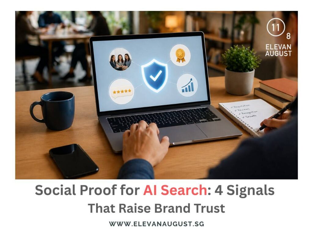 Social Proof for AI Search: 4 Signals That Raise Brand Trust