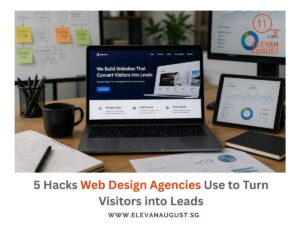 5 Hacks Web Design Agencies Use to Turn Visitors into Leads