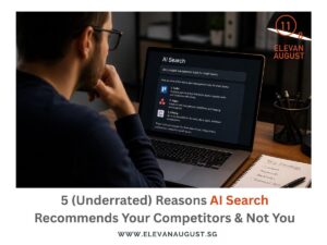 5 (Underrated) Reasons AI Search Recommends Your Competitors & Not You
