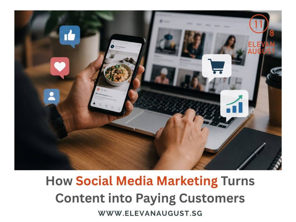How Social Media Marketing Turns Content into Paying Customers