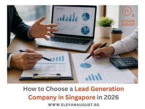 How to Choose a Lead Generation Company in Singapore in 2026