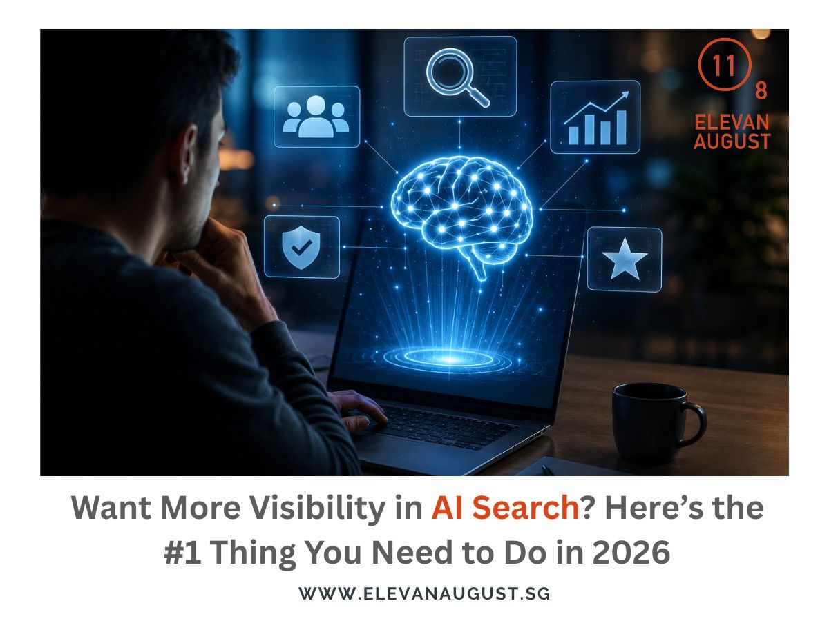 Want More Visibility in AI Search Here’s the #1 Thing You Need to Do in 2026