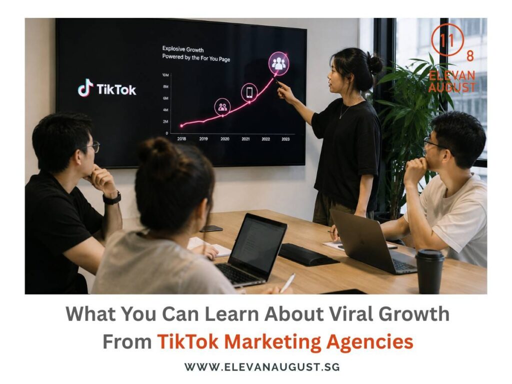 What You Can Learn About Viral Growth From TikTok Marketing Agencies