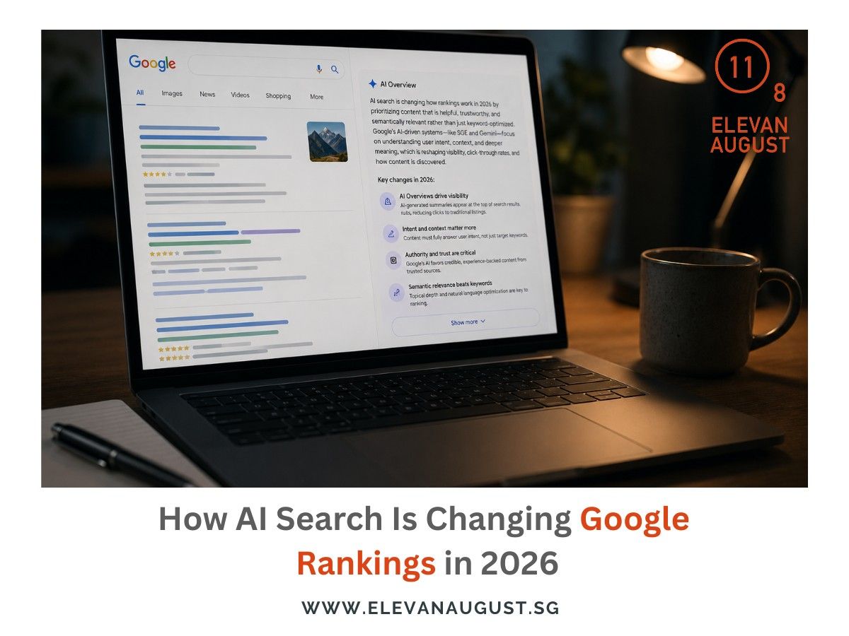How AI Search Is Changing Google Rankings in 2026