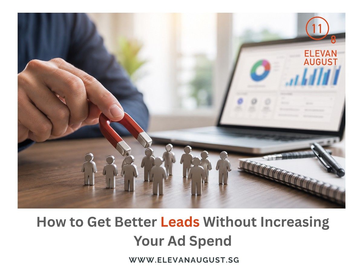 How to Get Better Leads Without Increasing Your Ad Spend