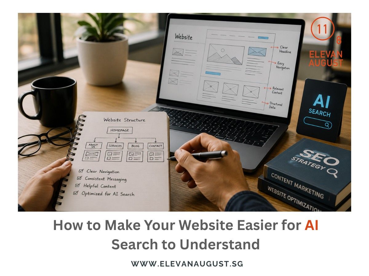 How to Make Your Website Easier for AI Search to Understand
