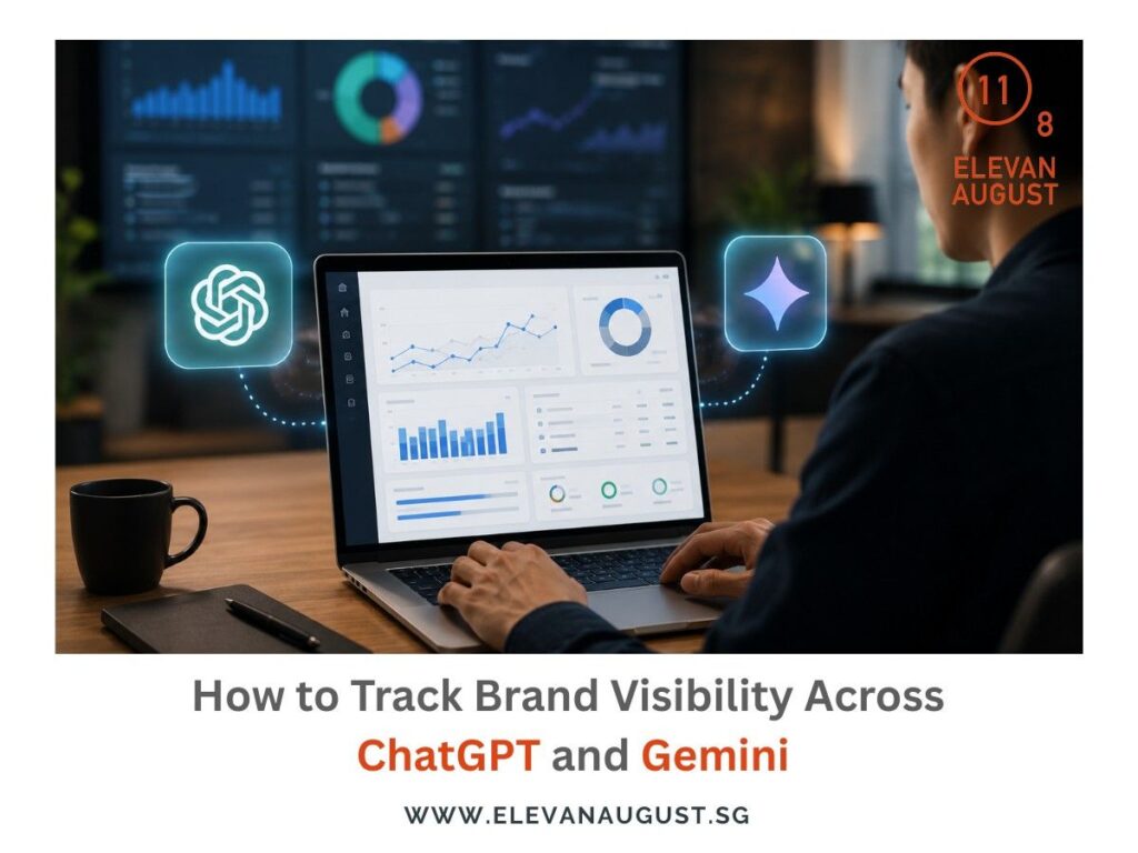 How to Track Brand Visibility Across ChatGPT and Gemini