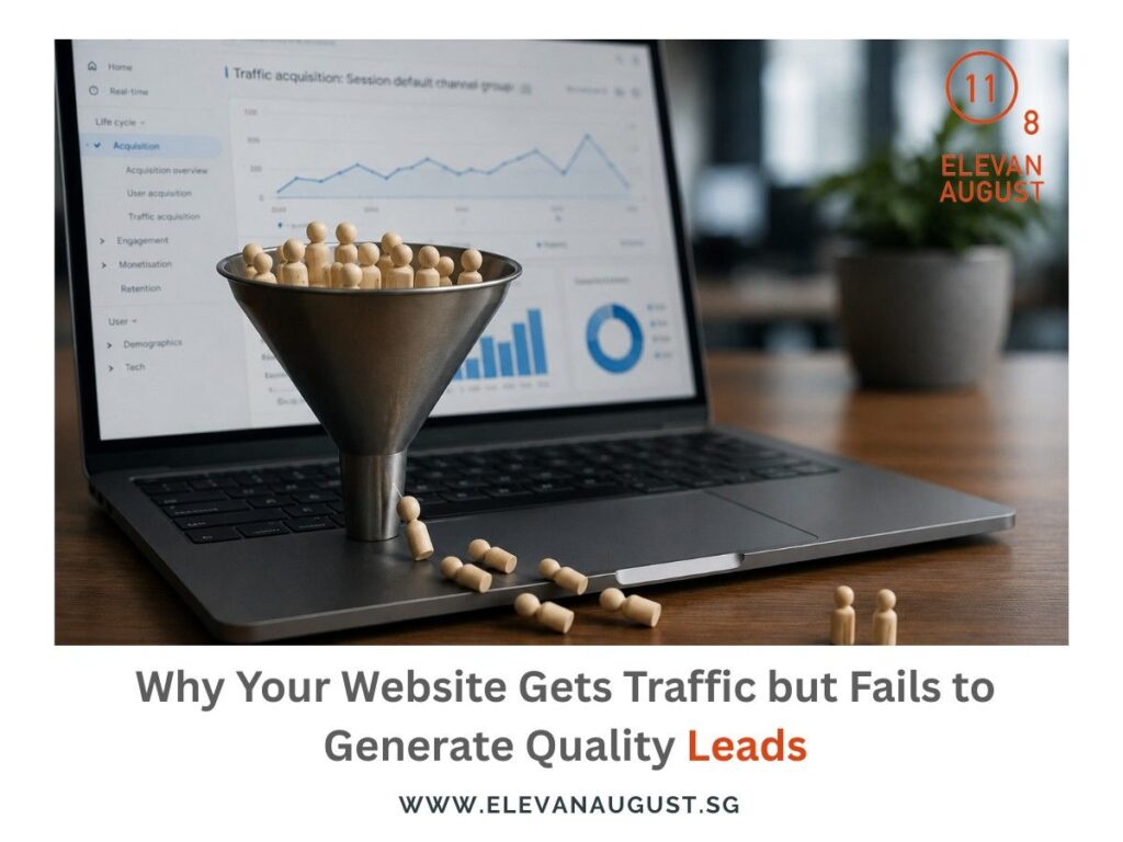 Why Your Website Traffic Fails to Turn into Leads