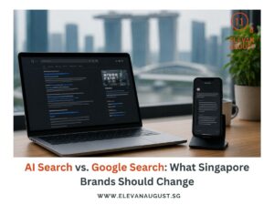 AI Search vs. Google Search What Singapore Brands Should Change