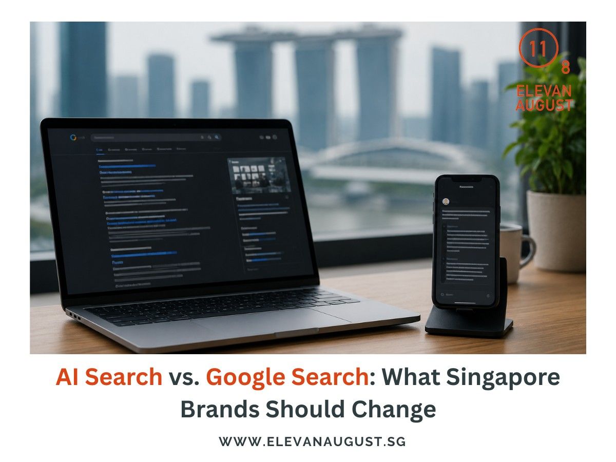 AI Search vs. Google Search What Singapore Brands Should Change