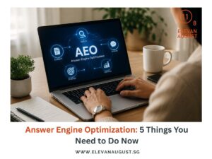 Answer Engine Optimization 5 Things You Need to Do Now