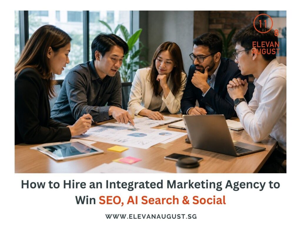 How to Hire an Integrated Marketing Agency to Win SEO, AI Search & Social