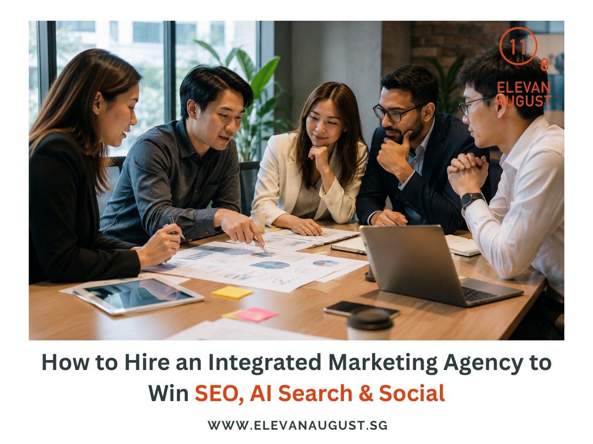 How to Hire an Integrated Marketing Agency to Win SEO, AI Search & Social